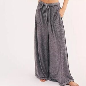 FREE PEOPLE MAKE IT MAXI WIDE-LEG PANT Sz S NWOT MSRP $78